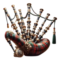 Bagpipes PNG