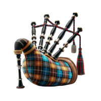 Bagpipes PNG image