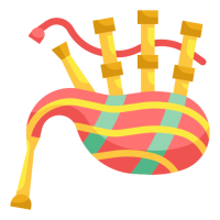 Bagpipes PNG