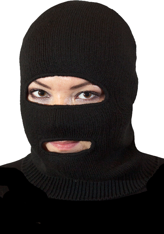 Balaclava, mask PNG