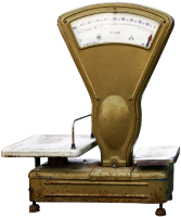 old balance, weigher PNG