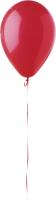 Воздушные шарики PNG фото