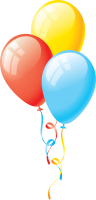 Colorful balloon PNG image, free download, balloons