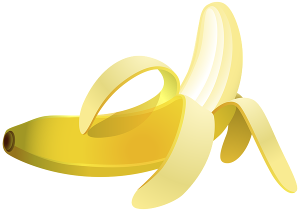 banana PNG picture transparent image download, size: 1388x895px