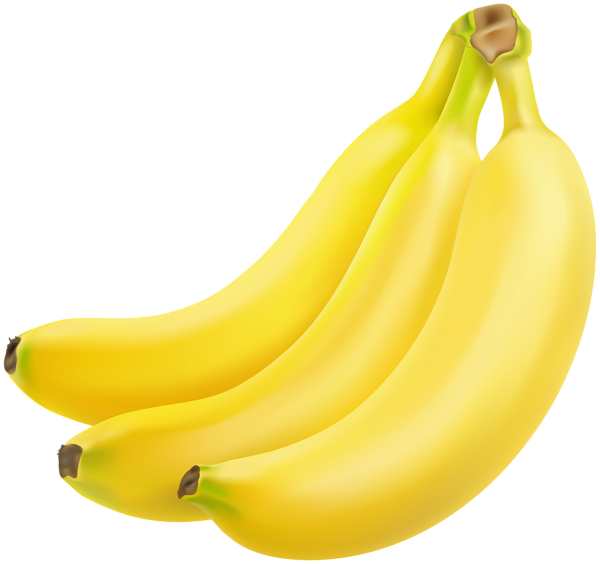 banana PNG picture transparent image download, size: 1388x895px