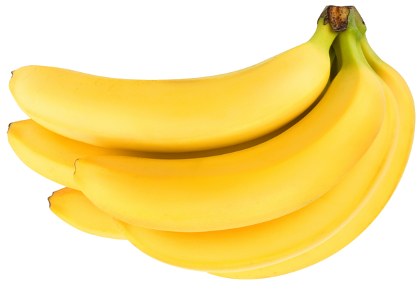 yellow bananas PNG