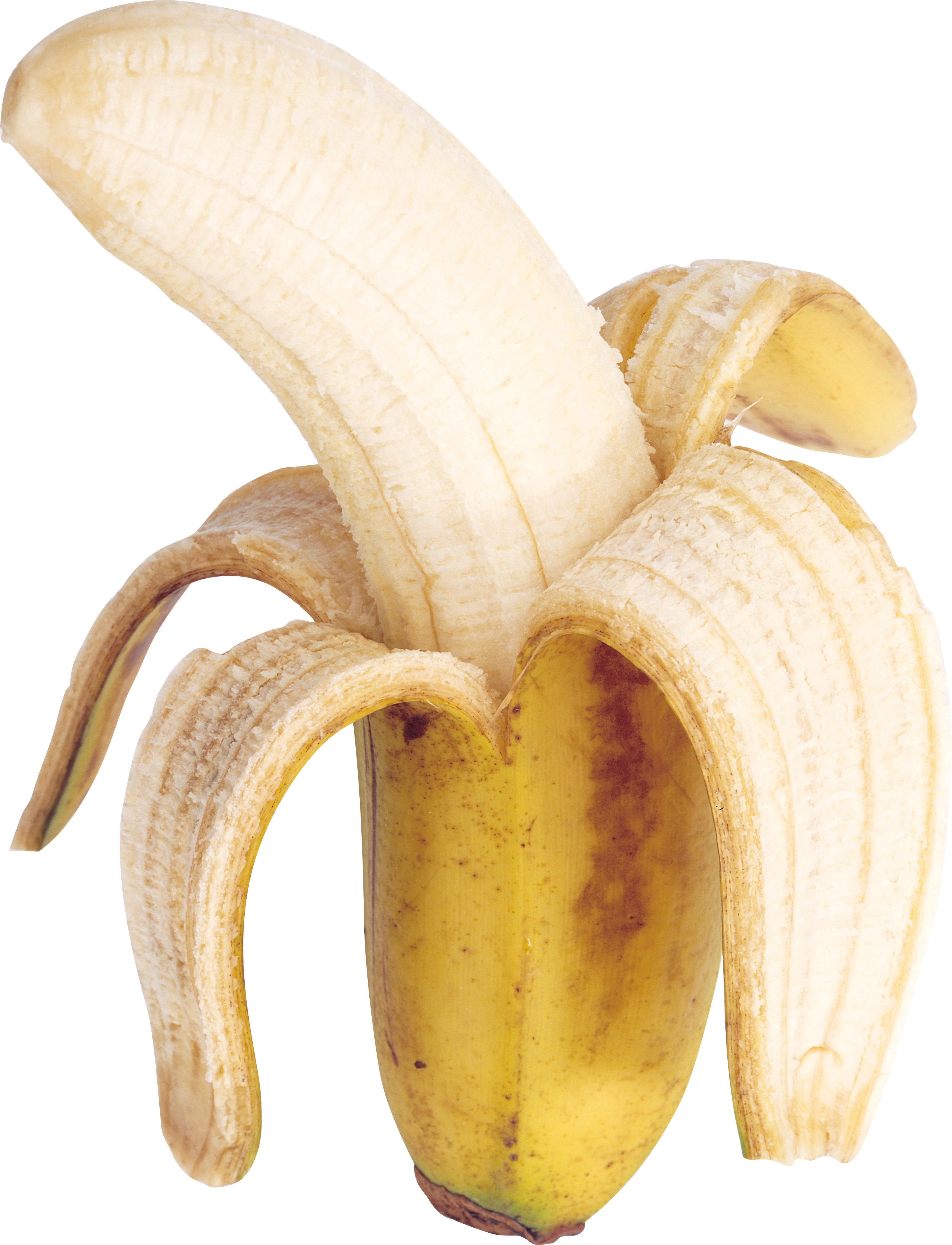 Peeled banana PNG