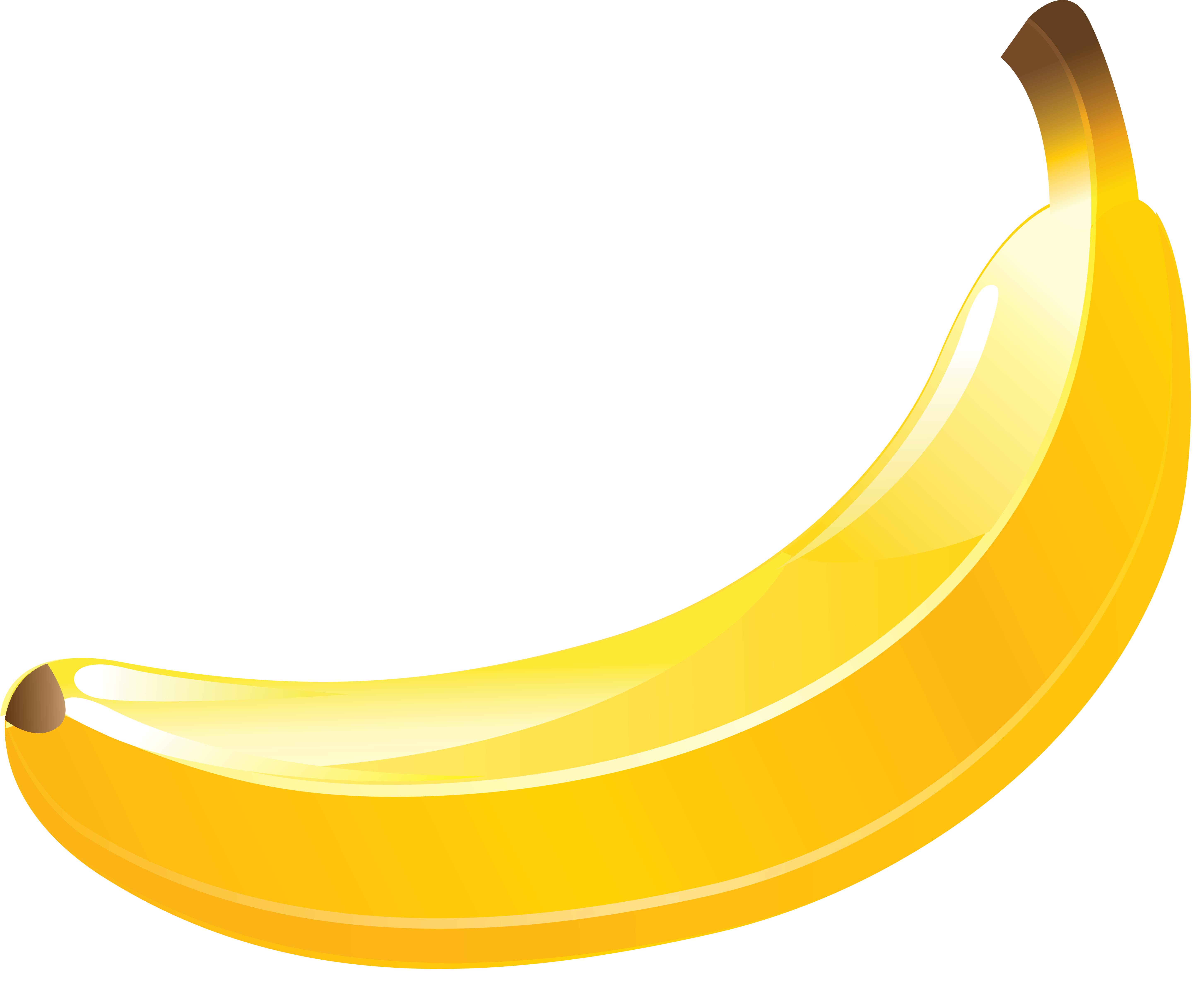 Banana image PNG transparent