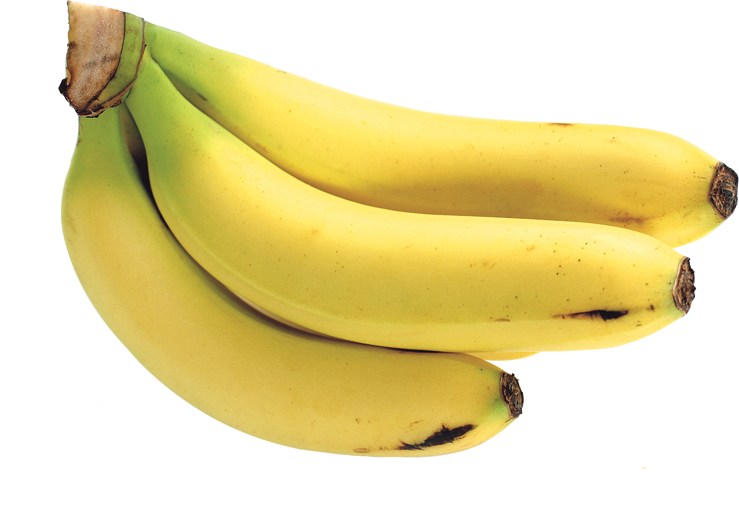 3 bananas PNG image