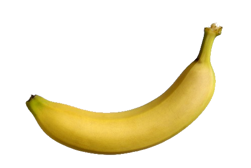banana PNG image with transparent background