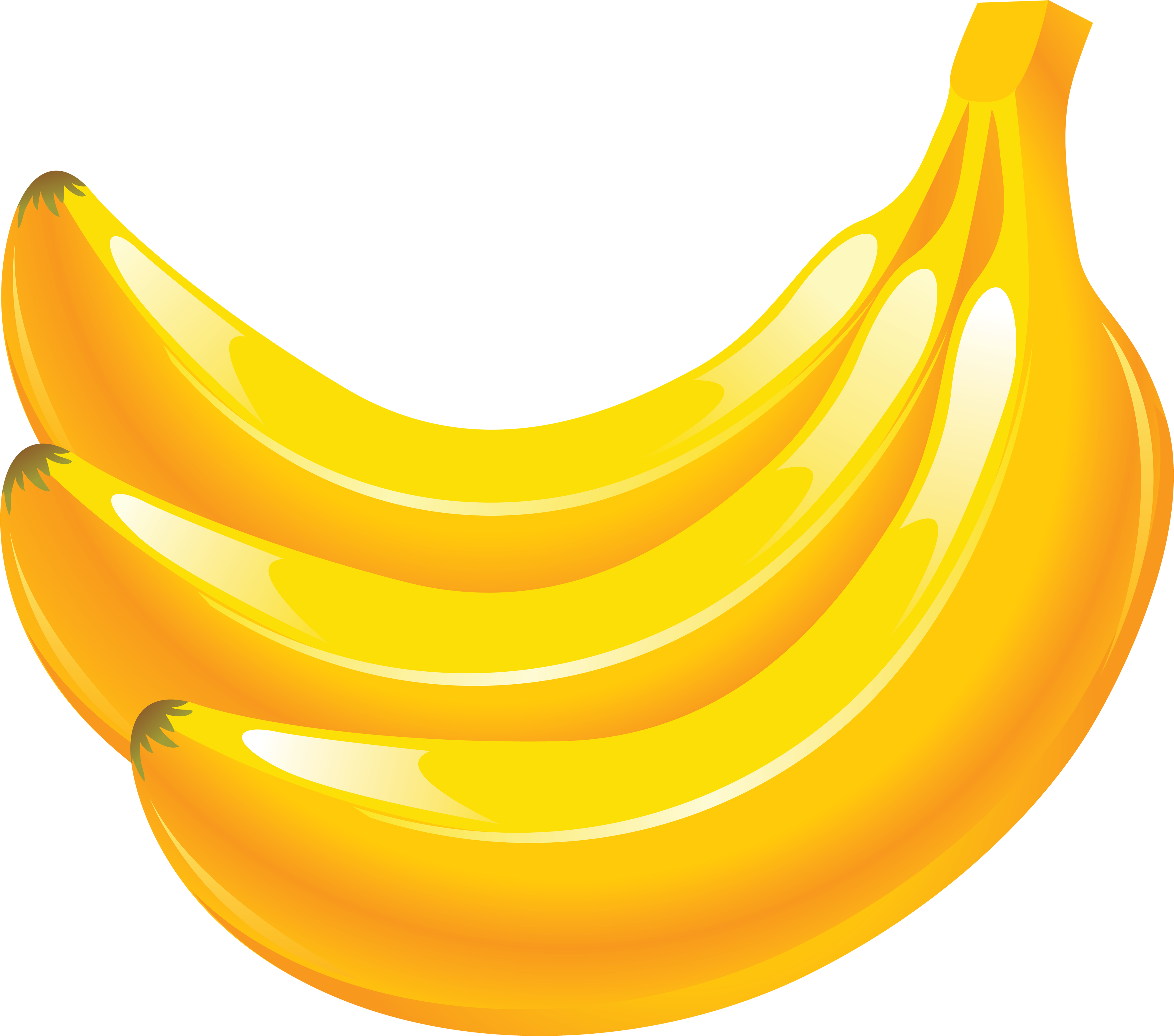 Download Banana PNG image, free picture downloads, bananas