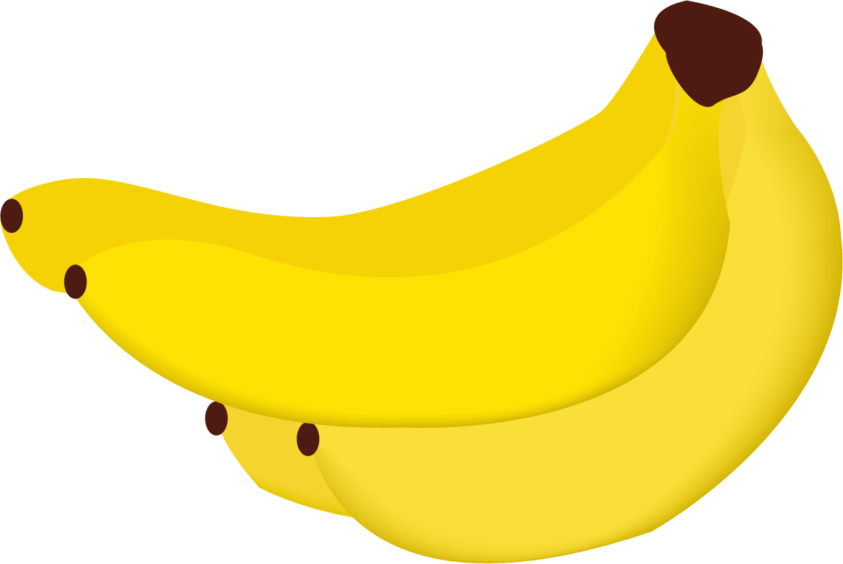 yellow bananas PNG image