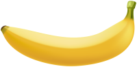 transparent banana PNG