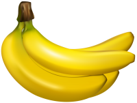 Bananas PNG images with transparent background