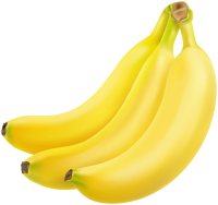 banana PNG image transparent image download, size: 3500x2250px