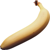 large banana PNG picture