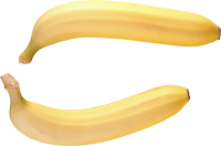 two bananas PNG