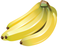 pack of bananas PNG picture