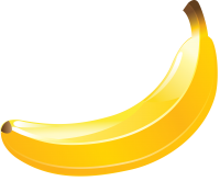 Banana image PNG transparent