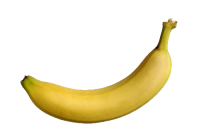 banana PNG image with transparent background