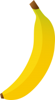 big banana PNG image