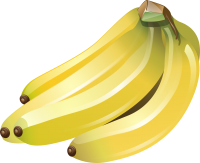 Many bananas PNG image