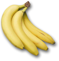 Many bananas PNG picture transparent image download, size: 2517x1767px