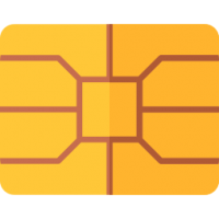 Bank chip PNG