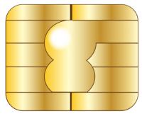 Bank chip PNG