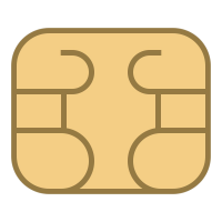 Bank chip PNG