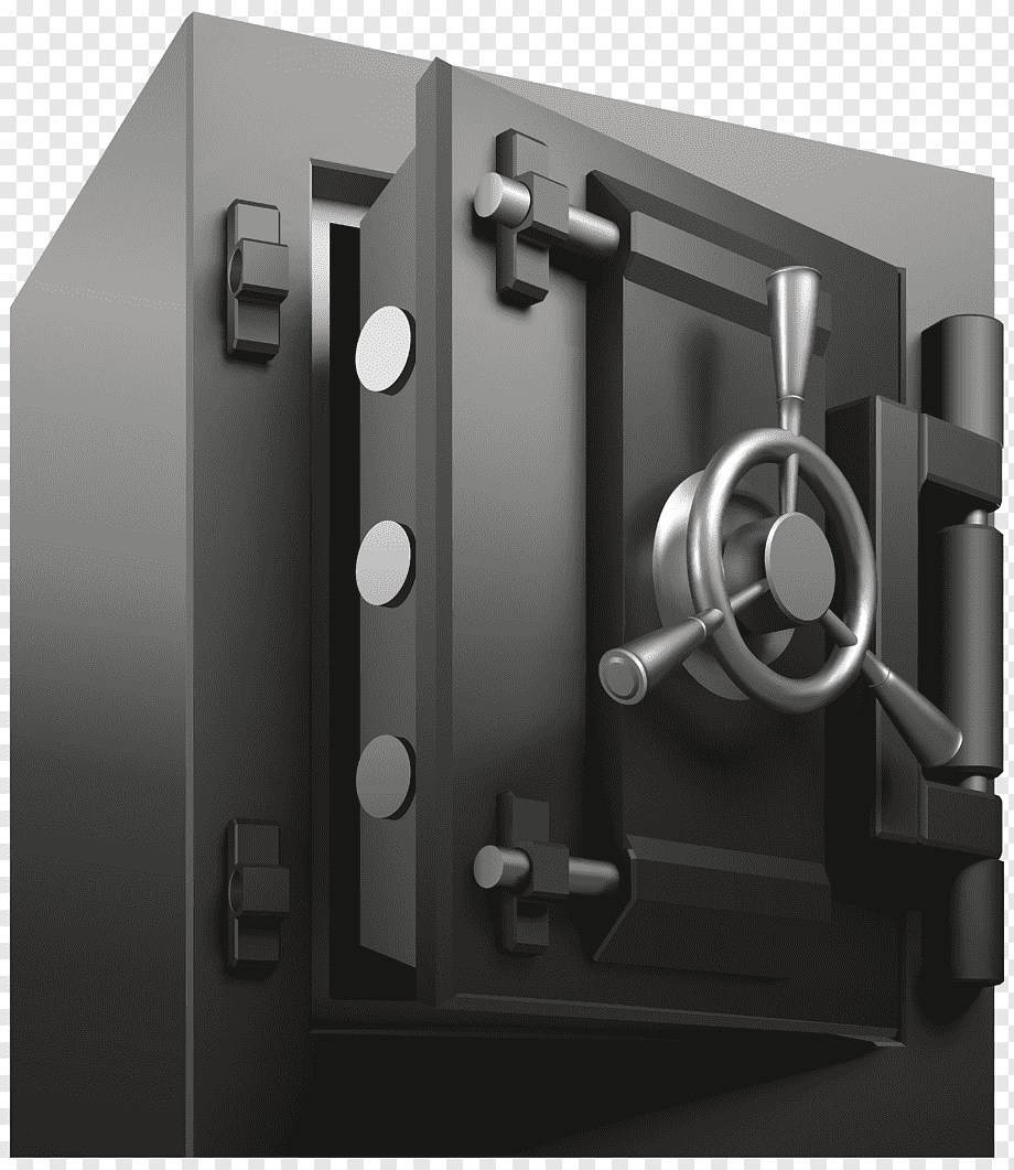 Bank vault PNG