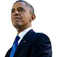Барак Обама PNG