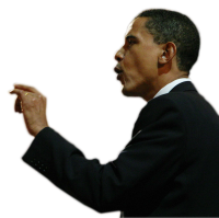 Барак Обама PNG
