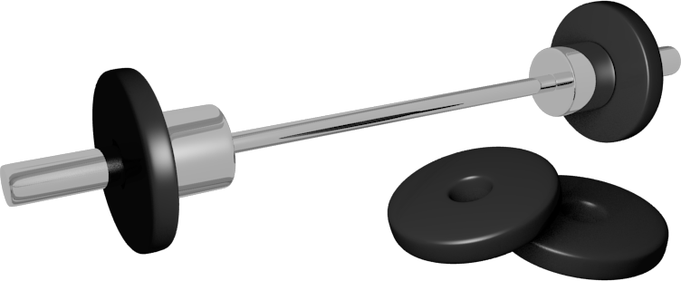 Barbell PNG images 