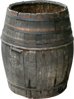 old barrel PNG