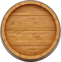 Barrel from top PNG
