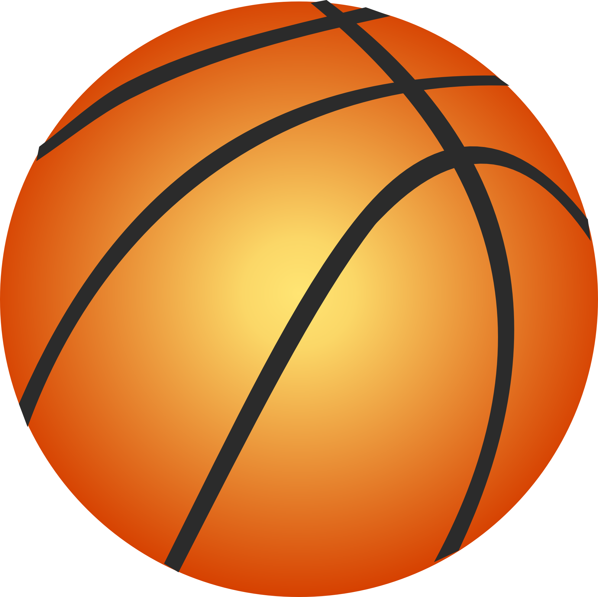 pelota de baloncesto PNG