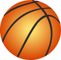 Basketball ball PNG