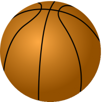 Basketball ball PNG image