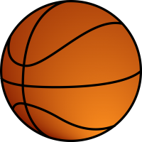 Фото баскетбольный мяч PNG