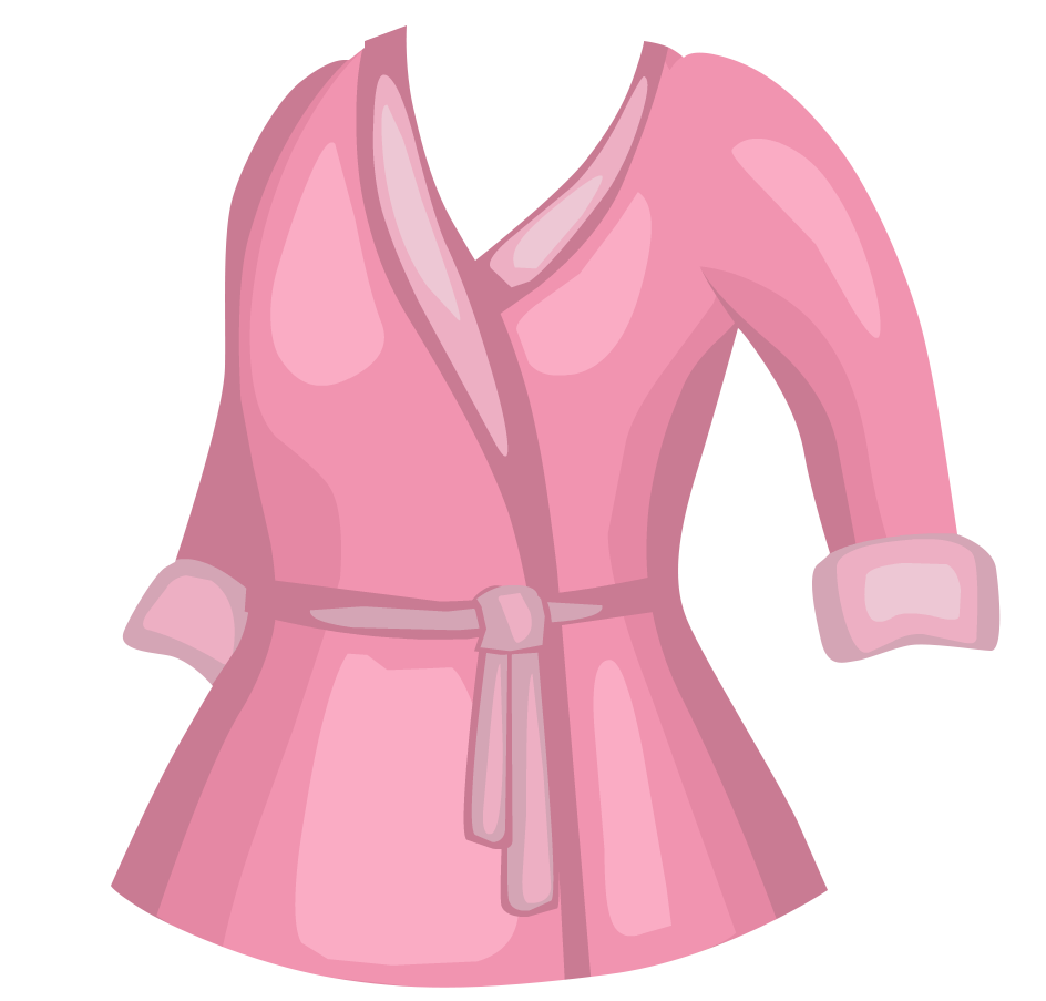 new-womens-ladies-pink-zip-up-dressing-gown-bath-robe-housecoat