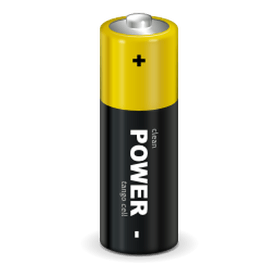 Alkaline battery PNG