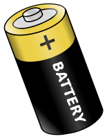 Батарейка PNG