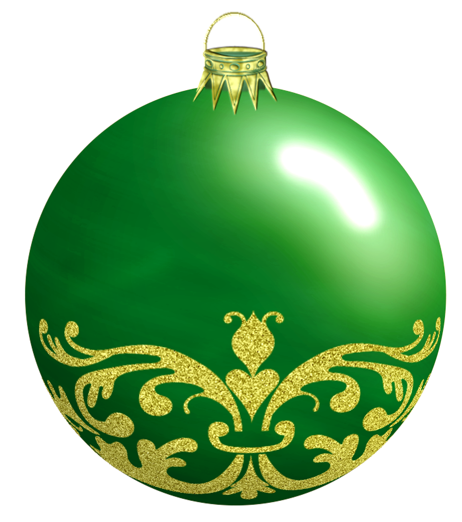 Bolas de navidad PNG