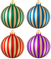 Christmas balls baubles