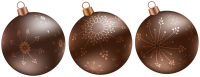 Bolas de navidad PNG