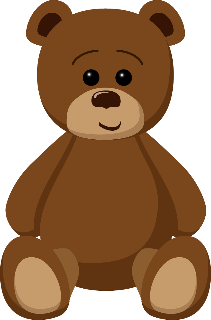 bear PNG transparent image download, size: 400x321px