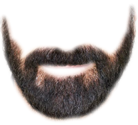 Bearded PNGs for Free Download