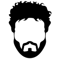 Beard PNG image