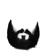 Борода PNG фото